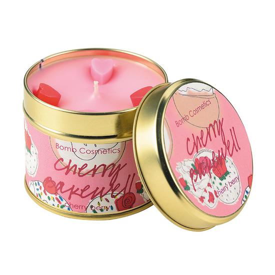 Bomb Cosmetics Bomb Cherry Bakewell Tin Candle 160g