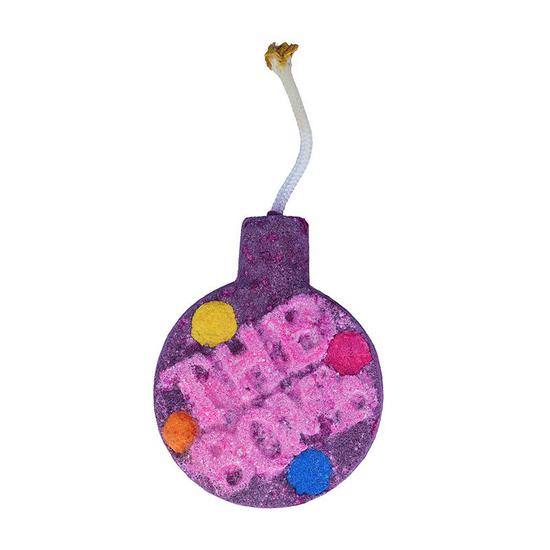 Bomb Cosmetics Bomb Fizzy Rascal Watercolours Bath Blaster 150g