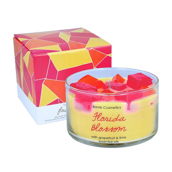 Bomb Cosmetics Bomb Florida Blossom Jelly Candle 530g