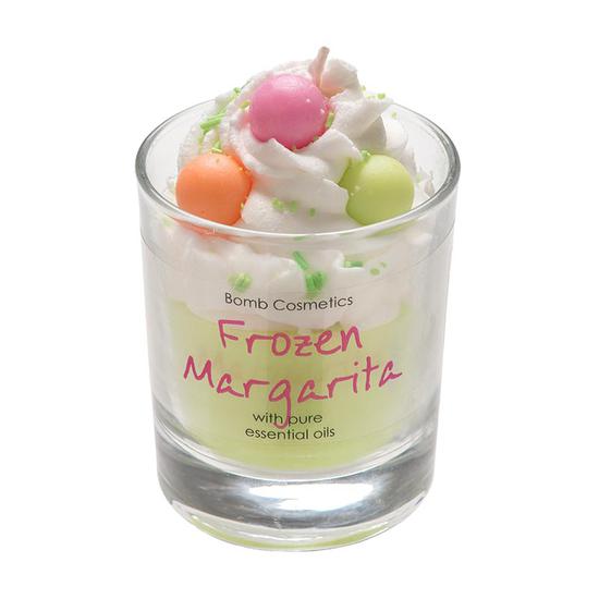 Bomb Cosmetics Bomb Frozen Margarita Piped Candle 120g