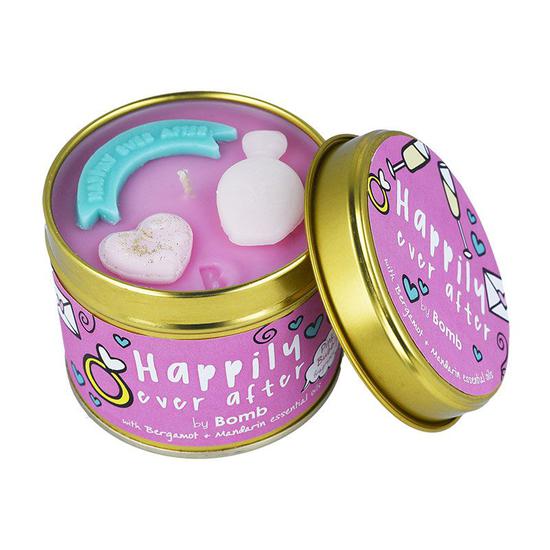 Bomb Cosmetics Bomb Happily Ever After Tin Candle