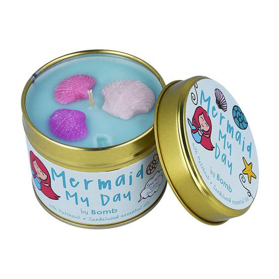 Bomb Cosmetics Bomb Mermaid My Day Tin Candle