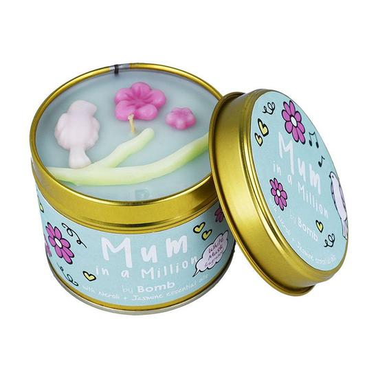 Bomb Cosmetics Bomb Mum In A Million Tin Candle