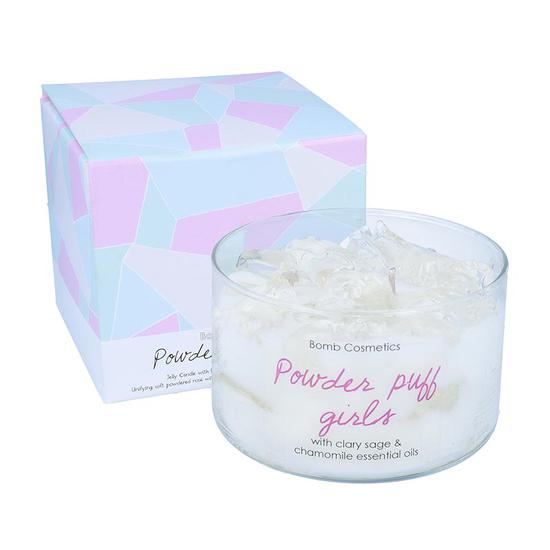 Bomb Cosmetics Bomb Powder Puff Girls Jelly Candle 530g