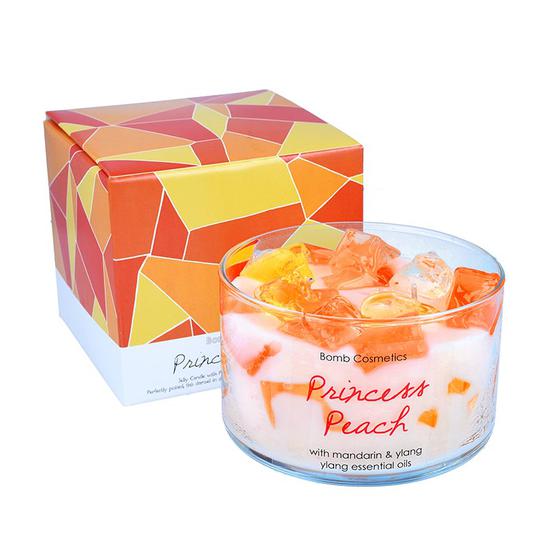 Bomb Cosmetics Bomb Princess Peach Jelly Candle 530g