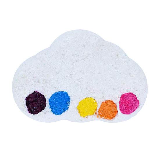 Bomb Cosmetics Bomb Raining Rainbows Watercolours Bath Blaster 150g