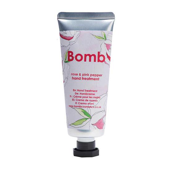 Bomb Cosmetics Rose & Pink Pepper Hand Treatment 25ml