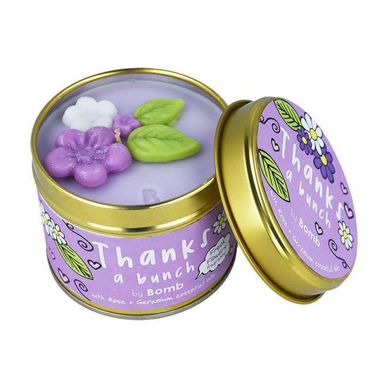 Bomb Cosmetics Bomb Thanks A Bunch Tin Candle