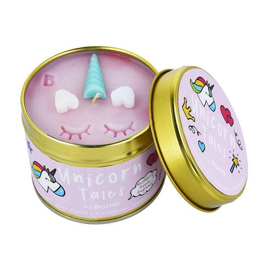Bomb Cosmetics Bomb Unicorn Tales Tin Candle