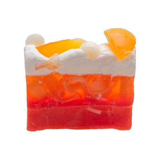 Bomb Cosmetics Bomb Whip Up A Citrus Storm Soap Slice 100g