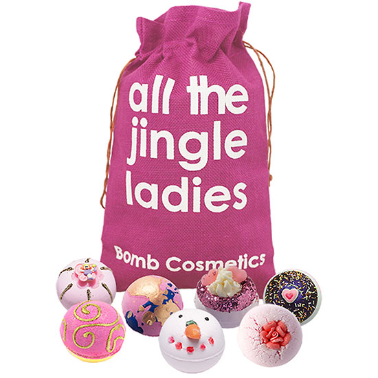 Bomb Cosmetics All The Jingle Ladies