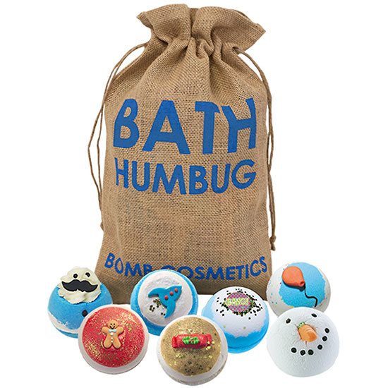 Bomb Cosmetics Christmas 2019 Bath Humbug