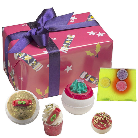 Bomb Cosmetics Crackerlackin' Gift Pack
