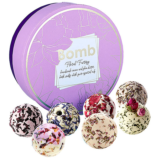 Bomb Cosmetics Christmas 2019 Floral Fantasy Gift Pack