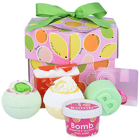 Bomb Cosmetics Fruit Basket Gift Box