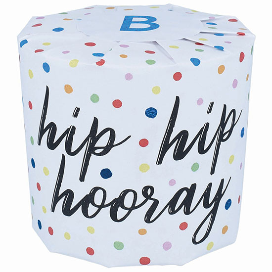 Bomb Cosmetics Christmas 2019 Hip Hip Hooray Candle
