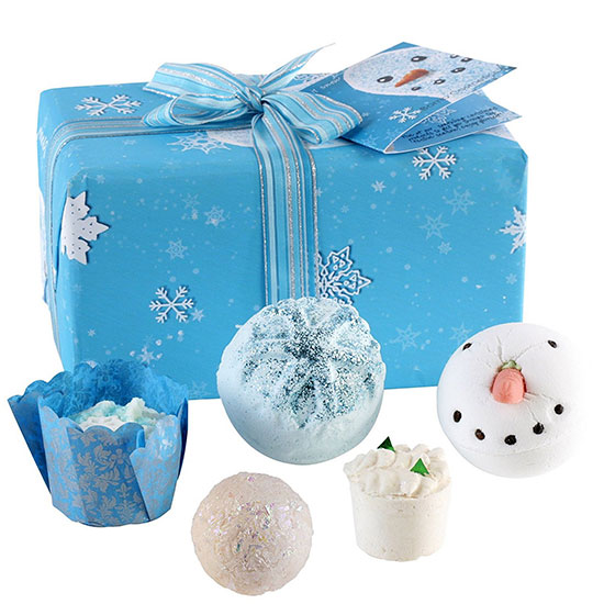 Bomb Cosmetics Let It Snow Gift Pack