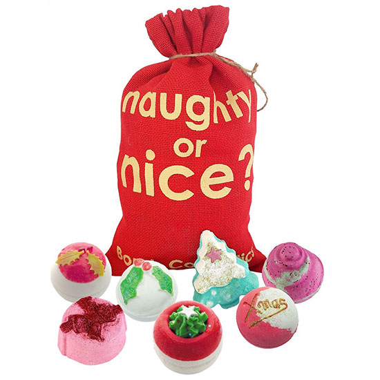 Bomb Cosmetics Naughty Or Nice Sack