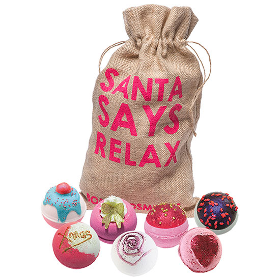 Bomb Cosmetics Santa Says Relax Sack