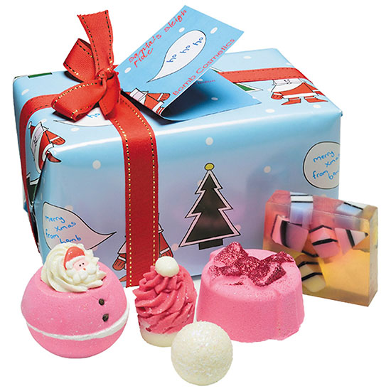 Bomb Cosmetics Santa's Sleigh Ride Gift Pack