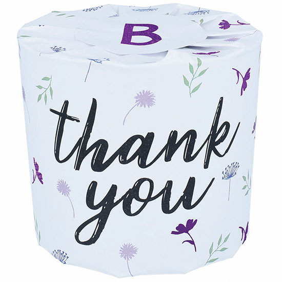 Bomb Cosmetics Christmas 2019 Thank You Candle
