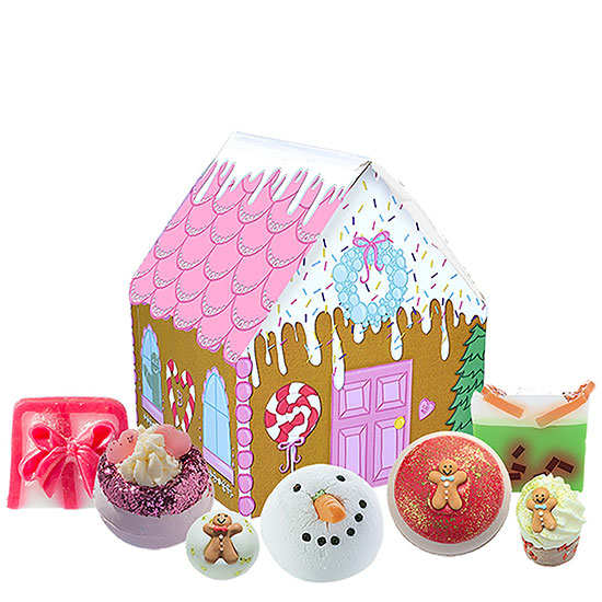 Bomb Cosmetics Christmas 2019 The House Of Sugar & Spice Gift Pack
