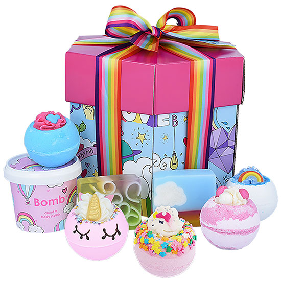 Bomb Cosmetics Unicorn Universe Gift Box
