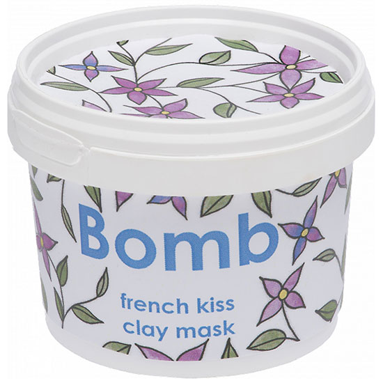 Bomb Cosmetics Face Mask French Kiss Clay Mask 110ml