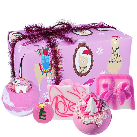 Bomb Cosmetics Fleece Navidad Gift Pack