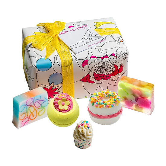 Bomb Cosmetics Gift Packs Colour Me Happy