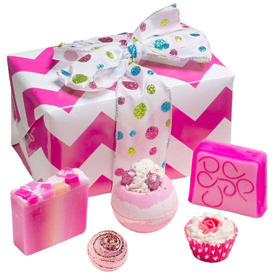 Bomb Cosmetics Gift Packs Glitter Gift