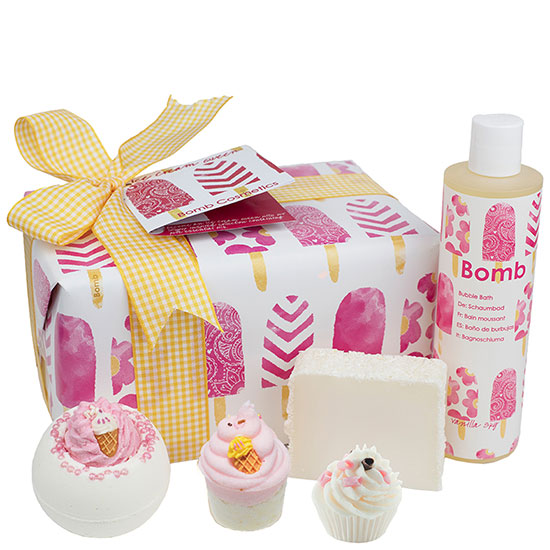 Bomb Cosmetics Gift Packs Ice Cream Queen