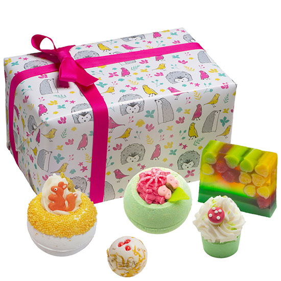 Bomb Cosmetics Gift Packs Into The Woods