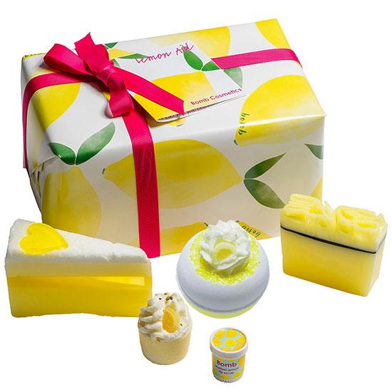 Bomb Cosmetics Gift Packs Lemon Aid