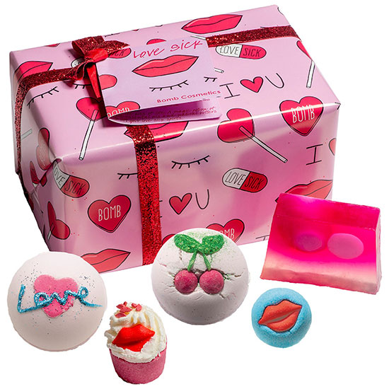 Bomb Cosmetics Gift Packs Love Sick