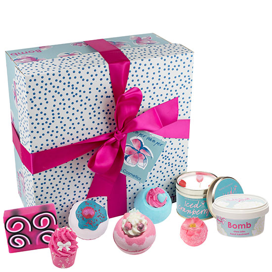 Bomb Cosmetics Pamper Hamper Gift Pack