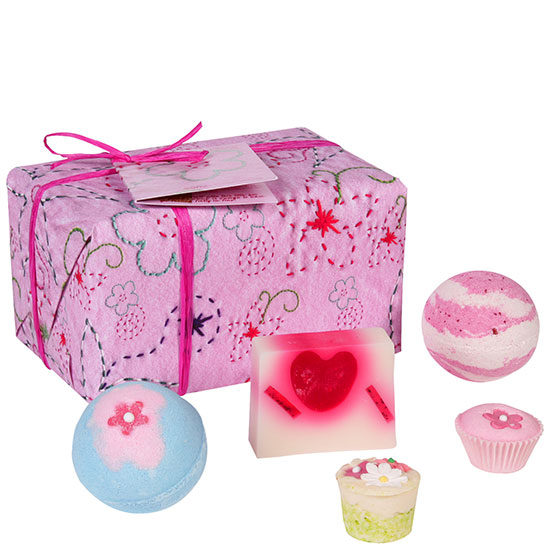 Bomb Cosmetics Gift Packs Pretty In Pink