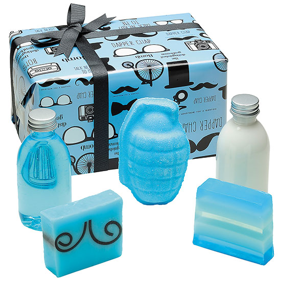 Bomb Cosmetics Gift Packs The Distinguished Gentleman