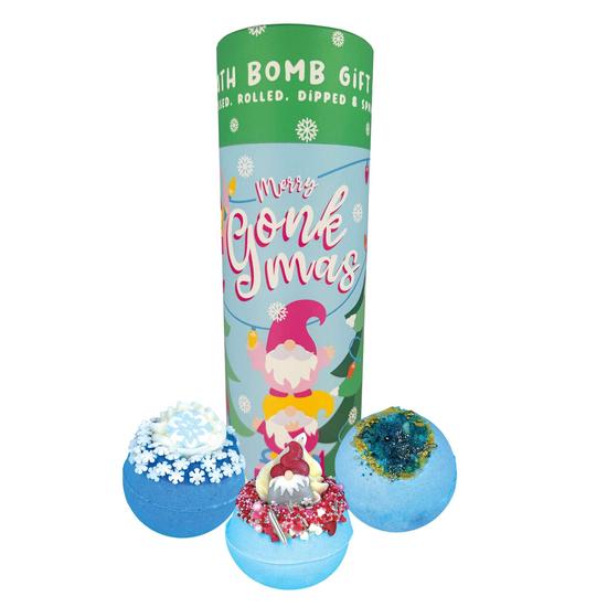 Bomb Cosmetics Gonk Bath Blaster Tube Gift Set