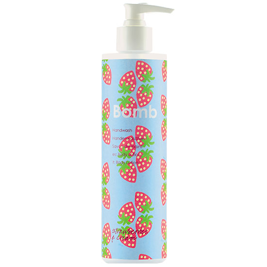 Bomb Cosmetics Hand Wash Strawberries & Cream 300ml