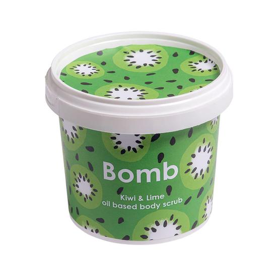 Bomb Cosmetics Kiwi & Lime Oil Body Scrub 365ml