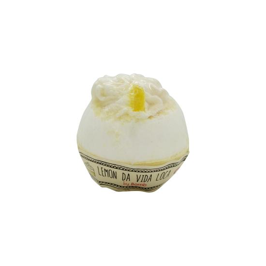 Bomb Cosmetics Lemon Da Vida Loca Bath Blaster 160g