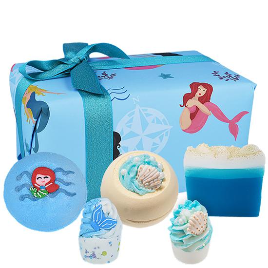 Bomb Cosmetics Part Time Mermaid Gift Pack