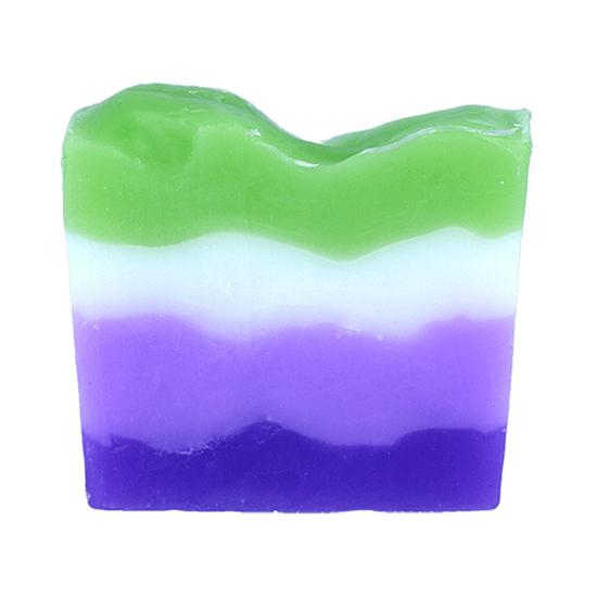 Bomb Cosmetics Purple Kiwi Soap Slice