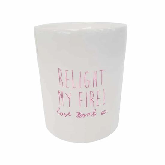 Bomb Cosmetics Relight My Fire Ceramic Oil Burner