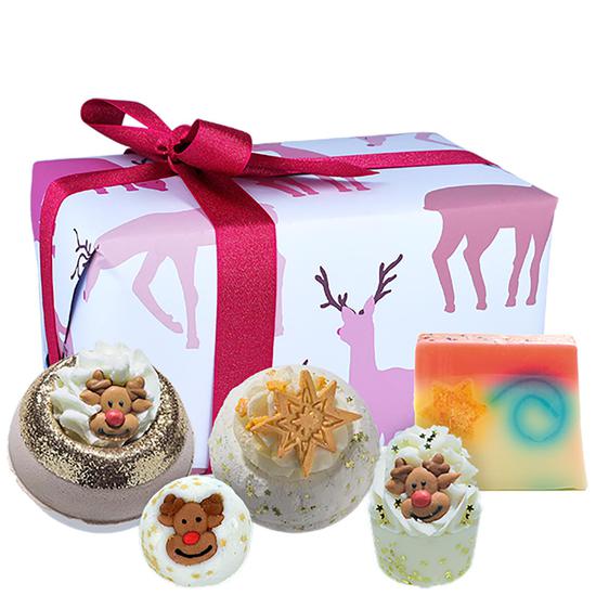 Bomb Cosmetics Rudolph Nose Best Gift Pack