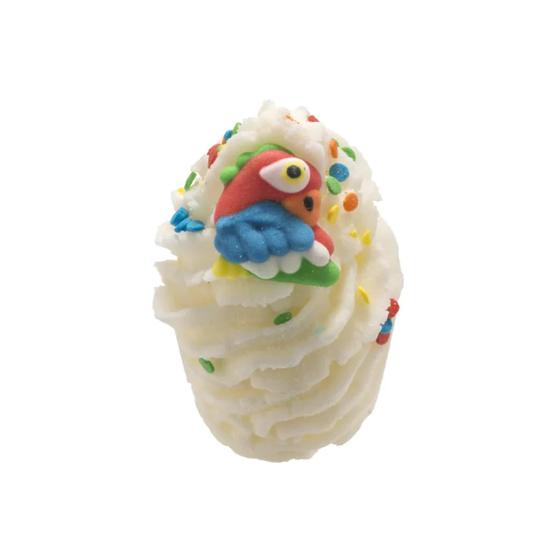 Bomb Cosmetics Shake Your Tail Feather Bath Mallow