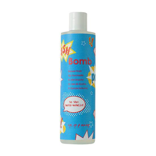 Bomb Cosmetics Up, Up & Away Peppered Lime & Sea Salt Scented Shower Gel 300ml