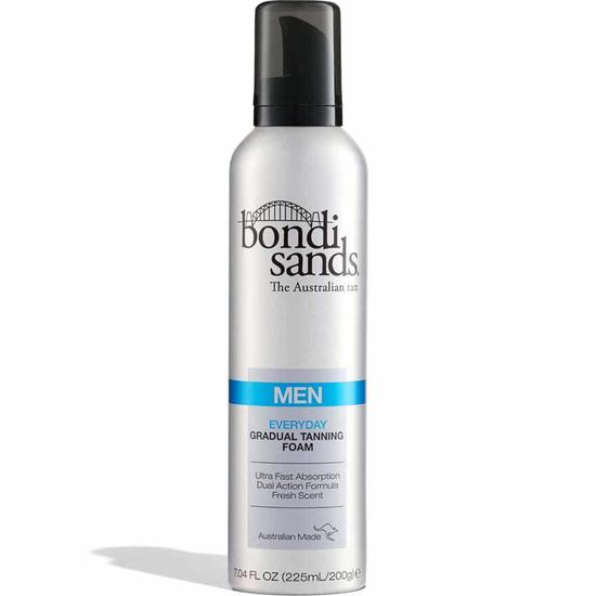 Bondi Sands Everyday Mens Gradual Self Tanning Foam 225ml