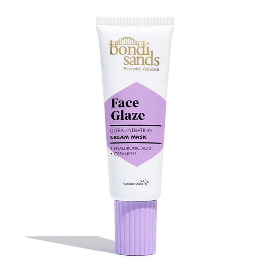 Bondi Sands Face Glaze Ultra Hydrating Cream Mask 75ml